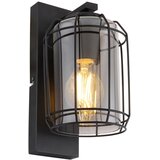  Zidna svjetiljka Kammi (60 W, Crna, Ø x V: 131 x 250 mm, E27) Cijene