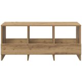  Regal za revije Umetni hrast 102 x 30 x 45 cm, (5000152571) | Shoptok.si