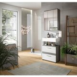 MID.YOU Kopalnica Blake, Bela, Srebrna, 2-Delna | Shoptok.si