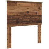  Krevetna konstrukcija Staro drvo 90 x 200 cm Čvrsto borovo drvo | shoptok.hr