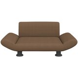  Krevet za pse smeđi 70 x 45 x 28 cm od tkanine | shoptok.hr