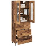  Kuhinjski ormarić Kabinet Zidne 2 pcs Staro drvo Konstruirano drvo | shoptok.hr