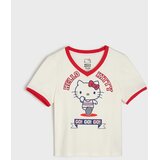 Sinsay Pamučna majica s printom Hello Kitty | shoptok.hr