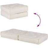  Modularna sofa s 2 sjedišta Krem 140x70x36 Tkanina | shoptok.hr