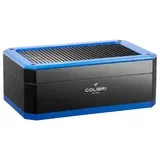 Humidor rally crno/plavi CB-HU360T5
