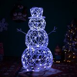  Aigostar-LED Spoljašnja božićna dekoracija LED/3,6W/31/230V 6500K 60cm IP44 snegović | Eponuda.com