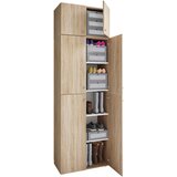 MID.YOU OMARA ZA OBLAČILA, hrast sonoma | Shoptok.si