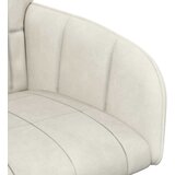  Trpezarijske stolice 4 pcs Baršun Krem 57 x 50 x 85 cm | Eponuda.com