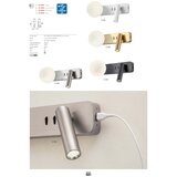  Redo 01-2994 - LED zidno svetlo OASIS LED/3W/230V+1xG9/10W USB CRI 90 crna | Eponuda.com