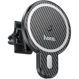 hoco. avto držalo za zračno rešetko z induktivnim polnjenjem podpira polnjenje z MagSafe 15W CA85 črno | Shoptok.si