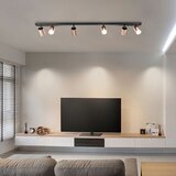  Immax NEO 08305L - Spot svetlo PUNTO 6x GU10/9W/230V roze zlato | Eponuda.com