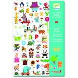Djeco Komplet 18 listov nalepk Cene