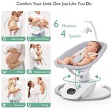 Momcozy Električna beba nosiljka sa 3D pokretom, AW001-GR12NB-A | shoptok.hr