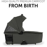 Hauck košara Walk N Care - Dark olive | shoptok.hr