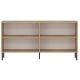 Hanah home konzolni sto Evolet, 150x75x36 cm, Boje hrasta | ePonuda.com