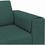  Kauč za dnevni boravak Tamnozelena 250 x 77 x 76 cm Poliester | Eponuda.ba
