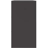  Komoda crna 99 x 39 x 73 cm čelična | shoptok.hr