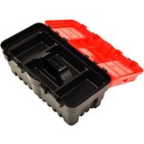 vidaXL Škatla za orodje plastična 462x256x242 mm rdeča | Shoptok.si
