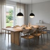 Brilagi Luster na sajli COSMO 1xE27/60W/230V prečnik 18 cm crna | Eponuda.com