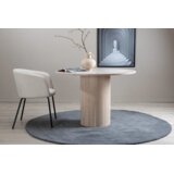Venture Home Bianca okrugli blagovaonski stol ⌀110 cm, izbijeljeni (whitewash) Slike