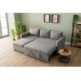 Atelier Del Sofa Ugaona sofa-krevet Kado Light Grey | ePonuda.com