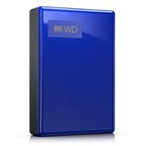Western Digital WD My Passport 4TB prijenosni vanjski tvrdi disk 2,5", USB-C, plavi u