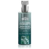 BIOVAX Glamour Ultra Green For Brunettes regeneracijski nočni serum z revitalizacijskim učinkom za rjave lase 100 ml u