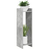  Stalak za biljke s policom 2 pcs Betonsko Siva 30 x 30 x 100 cm | shoptok.hr