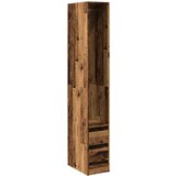  Ormar boja staro drvo 30 x 50 x 200 cm od konstruiranog drva | shoptok.hr
