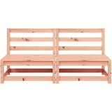  Vrtne sofe bez naslona za ruke 2 kom 70x70x67 cm drvo duglazije | Eponuda.com