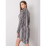 RUE PARIS Dress-TO-SK-1103-5.31P-white-black | Shoptok.si