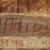  Uklapajući stolići za kavu 3 k masivno grubo drvo manga željezo | shoptok.hr