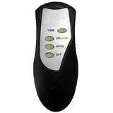  Zidni ventilator 180 W/230 V, prečnik 66 cm, u crnoj boji + daljinski upravljač | Eponuda.com