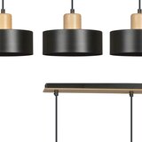  Visilica na sajli TORIN 3xE27/15W/230V crna | Eponuda.com