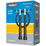 Rebel ACTIVE Bokserski konopac za preskakanje vijača sa plastičnim ležajem 300m podesiva RBA-3200 | Eponuda.com