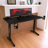 Hero 4.7 Crni Gaming sto 160x75cm