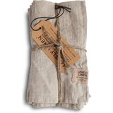 Lovely Linen Lanene serviete Misty - Misty Meadow Cene