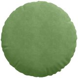  Jastučići za sjedenje 2 pcs Svijetlo zelena Ø50 x 19 cm Baršun | shoptok.hr