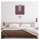 WALLXPERT dekorativni metalni zidni sat dalalet 1 multicolor | ePonuda.com