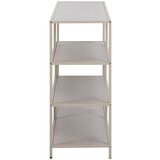 Actona Siv regal 114x78x35 cm Seaford – | Shoptok.si
