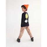 Reserved - Predimenzionirana majica dugih rukava SmileyWorld® - crno Cijene