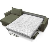 Bobochic Paris Zelena sklopiva kutna garnitura od samta (promjenjiva) Augustin – | shoptok.hr