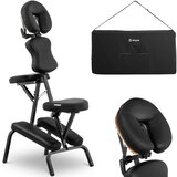 Physa Masažni stol zložljiv do 130 kg, črn, (21556062) | Shoptok.si