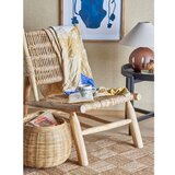 Bloomingville Kremno bela namizna svetilka s tekstilnim senčilom (višina 40,5 cm) Liana – | Shoptok.si