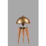 Opviq Stona lampa Stil, Bež-zlatna boja | Eponuda.ba