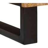  Nočna omarica Naravna 40 x 33,5 x 46 cm Masiven les manga, (5000107257) | Shoptok.si