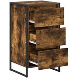  Kreveta Dimni hrast 42 x 36 x 75.5 cm Konstruirano drvo | Eponuda.com