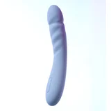 Svakom Ava Neo Interactive Thrusting Vibrator Blue