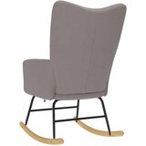  Stolica za ljuljanje od tkanine smeđesiva | Eponuda.com