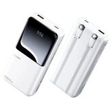 Remax RPP-679 White 20W+QC 22.5W Power Bank with 2 Fast Ch. Cables 10000mAh Cene